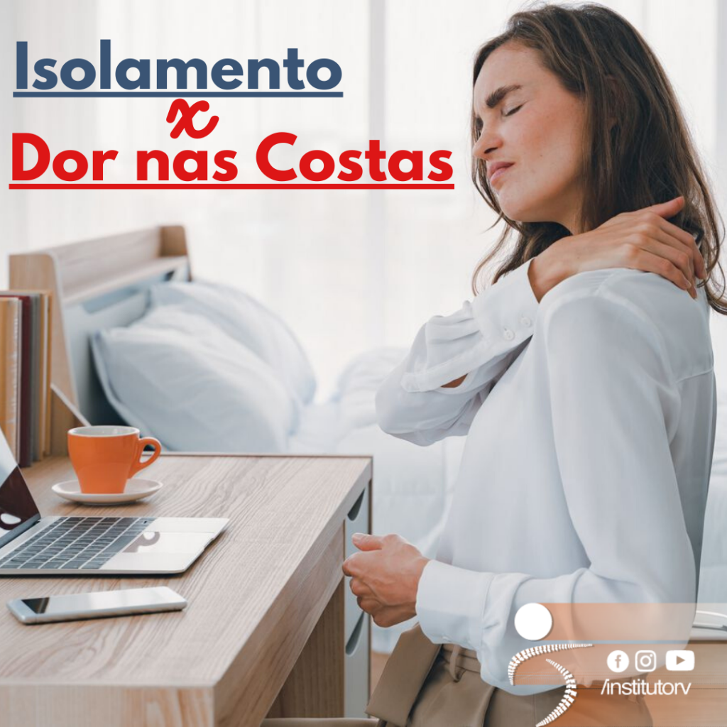 Covid-19 e a dor nas costas